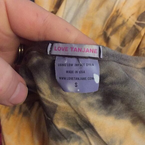 S NWOT LOVE TANJANE Long Sleeve Top EE24 2548 - Picture 5 of 7